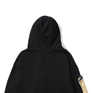 Sudaderas con Capucha para Hombre, Estilo Urbano, Logotipo Personalizado Bordado, 100% Algodón, Talla Grande, Sudaderas de Alta Calidad, Venta al por Mayor de Moda Masculina - Product Image 5