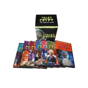 Colección Completa de la Serie de TV Tales From Crypt del Fabricante Chino, en Caja de 20 DVD para Uso Doméstico, Impresión por Duplicación - Product Image 3
