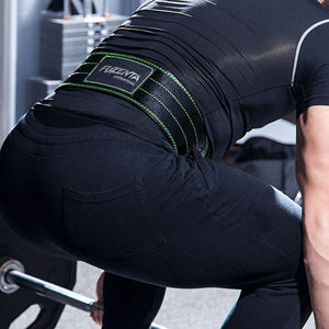 Cinturón de Levantamiento de Pesas Ajustable de Cuero Genuino de Vaca para Hombre y Mujer, Soporte Lumbar para Entrenamiento de Crossfit, Atletas y Powerlifting - Product Image 3