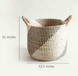 Modern Wholesale Straw Nylon Laundry Straw <b>Basket</b> <b>with</b> <b>Lids</b> Cheap Price Storage Household <b>Basket</b> Hot Sell Handmade Products - Product Image 4