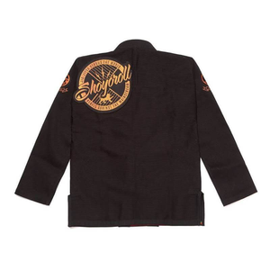 Brasileño Jiu Jitsu Uniforme Algodón Karate Kimono Traje Corte Profesional - Product Image 2