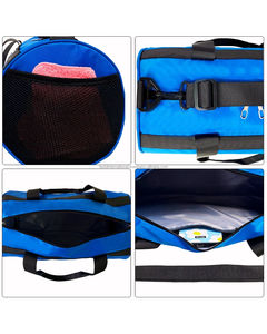 Unisex Letter-Patterned Zipper Polyester Gym <b>Bags</b> Custom Color/Logo Large Capacity Outdoor Sport <b>Bag</b> Gym <b>Bags</b> - Product Image 6