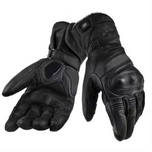 Guantes de moto de materiales personalizados para hombre y mujer, diseño de logotipo personalizado, guantes de moto de carreras con gama barata - Product Image 3