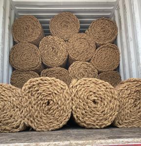 Pot de fleurs en Fiber de noix de coco, écologique pour la décoration de jardin domestique - Product Image 5