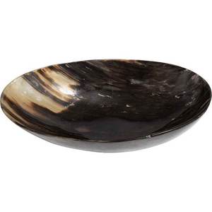 Cuenco de cuerno para decoración del hogar, cuencos de acabado Natural y decoración de colores, novedad - Product Image 1