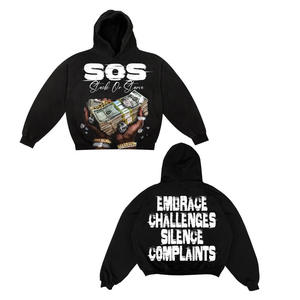 Pakistan Made Heavyweight basicscotton blended Men's Hoodies Pullover Custom Regular Fit Printing Fleece Hoodie para hombres - Product Image 1