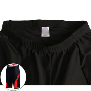 กางเกงปั่นจักรยานขาสั้นผู้ชายกางเกงขี่จักรยานบุนวม5D กางเกงขี่จักรยาน MTB กันกระแทก - Product Image 4