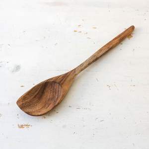 Premium Traditional Round Head <b>Wooden</b> <b>Spoon</b> for <b>Cooking</b> Stirring and Mixing Handcrafted from Indian Rosewood - Product Image 3
