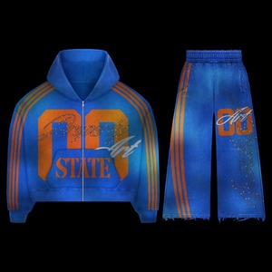 Survêtement demi-zip polaire pour femmes personnalisé mode Style Fitness sport à capuche femme 1/2 fermeture éclair chaud sweat à capuche décontracté - Product Image 3