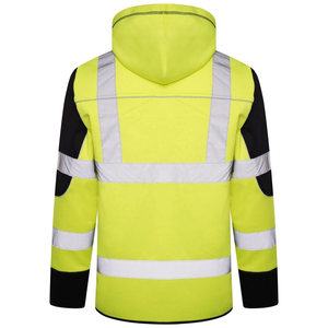 Venta al por mayor de fábrica, chaqueta para trabajadores de la construcción, ropa de trabajo Industrial, camisa de trabajo de mina de algodón y poliéster, uniformes para una comodidad óptima - Product Image 6