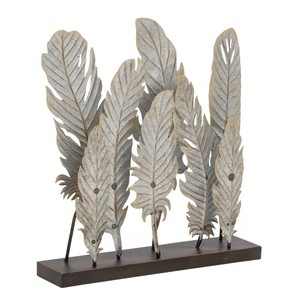 Decorative Metal <b>Feather</b> Design Table <b>Top</b> For Wedding Party Christmas Usage From India in Best Price - Product Image 4