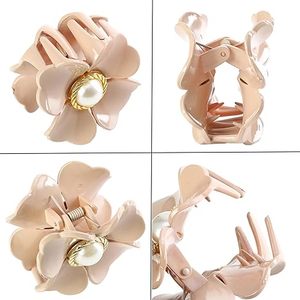 Pinces à <span class=keywords><strong>cheveux</strong></span> à fleurs pour femmes filles pinces à griffes à fleurs pour vacances à la plage - Product Image 3