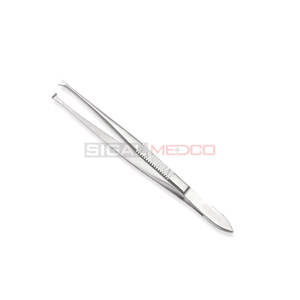 Pinzas de Fijación Premium de Acero Inoxidable Alemán, Instrumentos Quirúrgicos Oftálmicos Manuales con Certificación CE, Precisión para Cirugía Ocular - Product Image 5