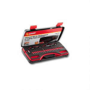 Universal Kit for Replacement of Cutting Plates (23 PCS) Usag <b>Tool</b> <b>Cases</b> - Product Image 3
