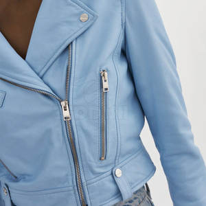 OEM vente en gros 2025 grande taille veste de moto pour femmes tricoté respirant sur mesure pour l'hiver - Product Image 4