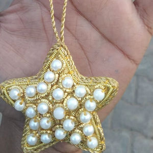 Adornos Navideños de Zari de 2.50 Pulgadas al por Mayor para Decoración de Árboles de Navidad y Suministros Festivos - Product Image 2