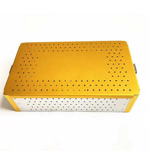 Kit de Instrumentos Ortopédicos para Extremidades Inferiores, Manual, de Acero Inoxidable, Certificado MOL, para Cirugía de Huesos Grandes y Fragmentos Grandes - Product Image 4