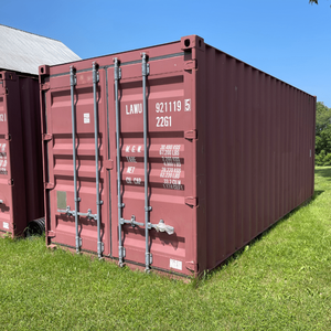 Conteneurs maritimes usagés de 40 pieds en acier Corten en bon état, conteneurs de fret - Product Image 1