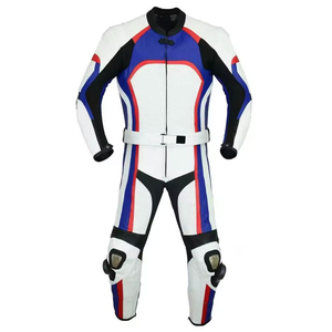 Venta al por mayor impermeable traje de moto de carreras para hombres mejor precio servicio OEM logotipo personalizado hecho en fábrica equipo de carreras trajes de motocicleta - Product Image 5