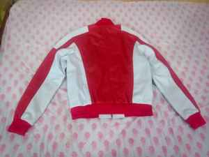 Blouson aviateur en cuir véritable sur mesure pour homme, qualité imperméable, coupe-vent, écologique, respirant, style vintage, logo sur le devant - Product Image 2