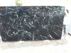 Mármol Indio Emperador Verde, Losa Grande para Encimera, Superficie Pulida y Afilada, Diseño Moderno para Comedor de Villa, Impermeable - Product Image 5