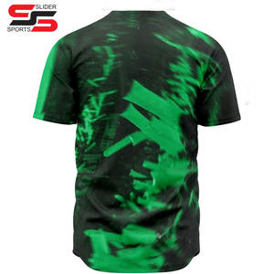 Uniforme de Entrenamiento de Béisbol y Fútbol Personalizado al por Mayor con Logotipo Sublimado, Transpirable, Tallas Grandes, para Unisex - Product Image 6