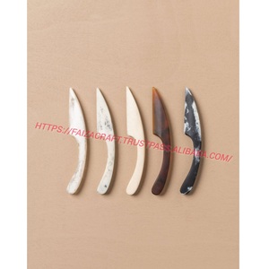 Couteau à beurre manche en résine lot de 3 couteaux à beurre à fromage produits Offre Spéciale - Product Image 1