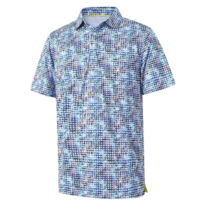 Polos informales de alta calidad OEM a precio de fábrica para hombre, Polo bordado transpirable de secado rápido a granel para Polo personalizado - Product Image 1