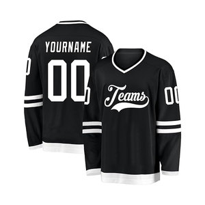 Style unique Meilleure qualité Jersey de hockey personnalisé unisexe Respirant Séchage rapide Couleurs et designs personnalisables - Product Image 2