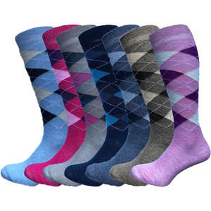 Chaussettes d'équitation équestre de printemps pour jeunes de qualité supérieure Option de logo personnalisé en fibre de bambou et en coton haute performance - Product Image 1