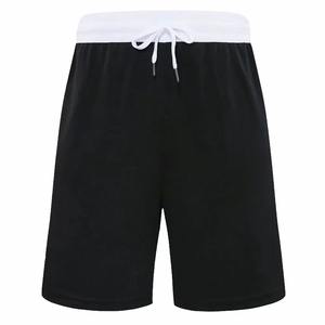 Pantalones cortos de malla de alto rendimiento para hombre, tela de secado rápido y absorbente de sudor, patrón sólido para gimnasio, correr y actividades al aire libre - Product Image 6