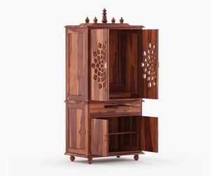 Decoración artesanal de madera maciza de sheesham moderna y lujosa para muebles de sala de estar con dibujo - Product Image 5