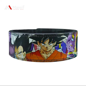 Nuevo diseño Cinturón de gimnasio Levantamiento de pesas Cuero de vaca Gimnasio Levantamiento de pesas Palanca Hebilla Cinturón de levantamiento de pesas Cinturón de sudor - Product Image 2