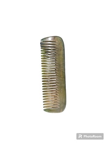 หวีผมฮอร์นเป็นมิตรต่อสิ่งแวดล้อมมีสไตล์สวยงามดีไซน์ล่าสุดสำหรับใช้ในบ้านงานฝีมือจากธรรมชาติ - Product Image 3