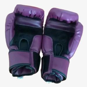 New Latest Model Arrival Hook & Loop Premium Quality Custom Made Sparring & Training Leather Gloves Pair Kick Boxing CP-BG-05 - Product Image 4