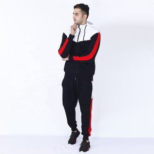 Conjunto de chándal para hombre con logotipo personalizado de calidad superior Ropa deportiva de invierno Chándal de gran tamaño de algodón en blanco de alta calidad - Product Image 4