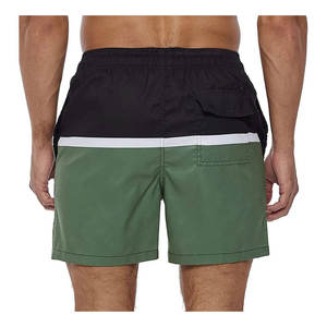 Premium Quality <b>Mens</b> Casual Cotton <b>Shorts</b> With <b>Elastic</b> <b>Waistband</b> Solid Pattern Customized Logo Jogger Style Running Gym <b>Shorts</b> - Product Image 3