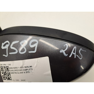 Specchietto Retrovisore Sinistro SX BMW Serie 1 (E87) 5 PIN N47D20A (07>) - Product Image 6