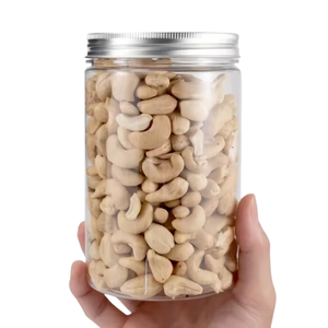 เหยือกพลาสติกใส่อาหาร1000มล. มีฝาปิดขวดใส่อาหารสัตว์เลี้ยงทำจากพลาสติกเปล่ามีตัวอย่างโรงงานโดยตรง - Product Image 2