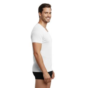 Shorts à manches courtes, personnalisés, anti-transpiration pour hommes, sous-vêtements avec coussinets, Slim Fit - Product Image 2