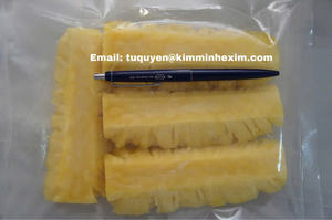 Ananas surgelé LQF en vrac, qualité standard, ananas surgelé rapidement, marque KME, 10 kg, stockage à -18°C - Product Image 6