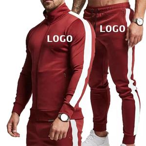 Sudaderas con capucha para hombre Conjunto de chándal Venta al por mayor Jogging Deportes Joggers Trajes para hombre - Product Image 4