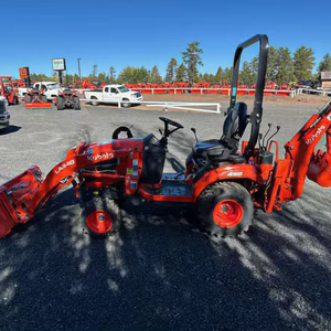 ซื้อรถแทรกเตอร์ Kubota BX23S ขนาดเล็กแบบมีที่ตักดินและที่ขุดดิน มือหนึ่ง/มือสอง มีจำหน่าย - Product Image 1