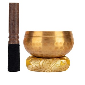 ชามทรงจักระแบบวินเทจ,ชามร้องเพลงทิเบตสำหรับออกกำลังกายทำสมาธิ - Product Image 6