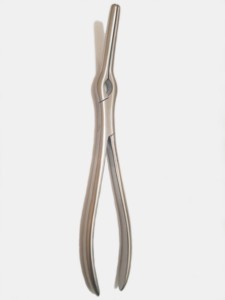 Pentax fórceps quirúrgicos maxilofaciales de acero inoxidable para enderezar el tabique Asch fórceps nasales para enderezar el tabique nasal - Product Image 2