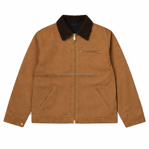 Chaqueta Acolchada Unisex Talla Grande, Estilo Urbano, Chaquetas para Hombre, Puños Ajustables, Diseño Frontal Personalizado con Camuflaje, Formal, Impermeable y Resistente al Viento - Product Image 6