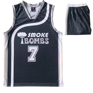 Ensembles d'uniformes de basket-ball Meilleure vente Dernière vente en gros d'uniforme de basket-ball personnalisé pour hommes Vêtements de basket-ball personnalisés confortables - Product Image 5
