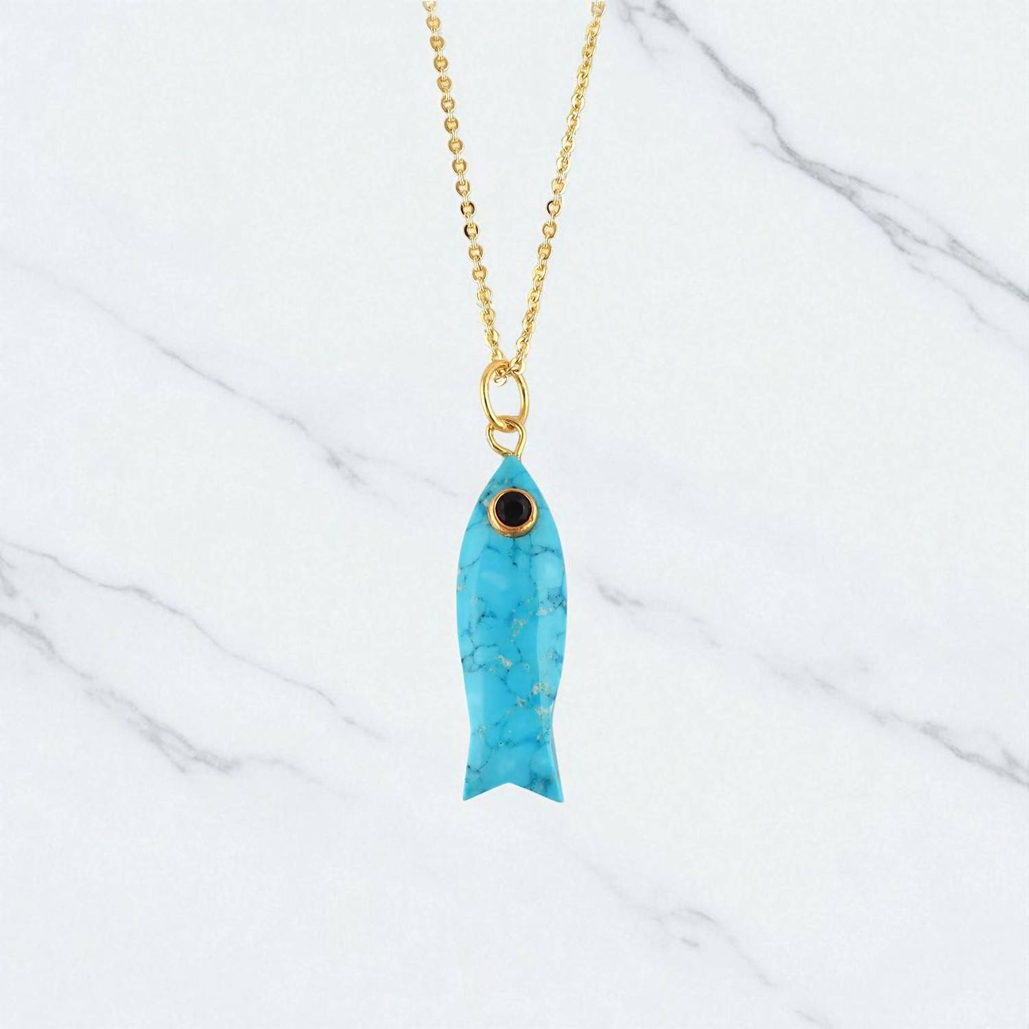 เทอร์ควอยซ์กับนิลสีดำ