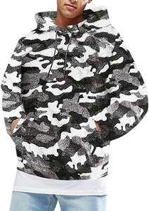 Sudaderas Casuales de Invierno para Hombre, Color Sólido, Moda, Corte Regular, 100% Algodón, Felpa, Secado Rápido y Transpirable - Product Image 6