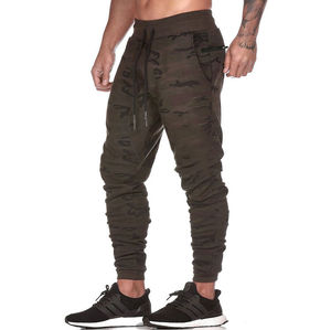 Vêtements de sport pour hommes avec logo personnalisé 2023, couleur unie, style hip-hop, pantalons de jogging décontractés, pantalons de survêtement avec motif droit, haute qualité - Product Image 5